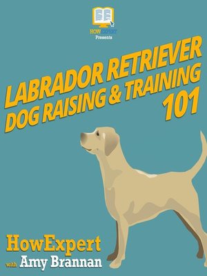 cover image of Labrador Retriever Dog Raising & Training 101